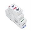 DHC19S-S Double Set Repeat Cycle DIN Rail Mouting Time Relay AC/DC24-240V Input Timer view 1