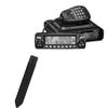 BoxWave Stylus Pouch Compatible with Yaesu FTM-100DR - Stylus PortaPouch, Pen Stylii Holder Carrier Portable Self-Adhesive - Jet Black view 1
