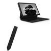 BoxWave Stylus Pouch Compatible with Alldocube iWork GT 2 in 1 - Stylus PortaPouch, Pen Stylii Holder Carrier Portable Self-Adhesive - Jet Black view 1