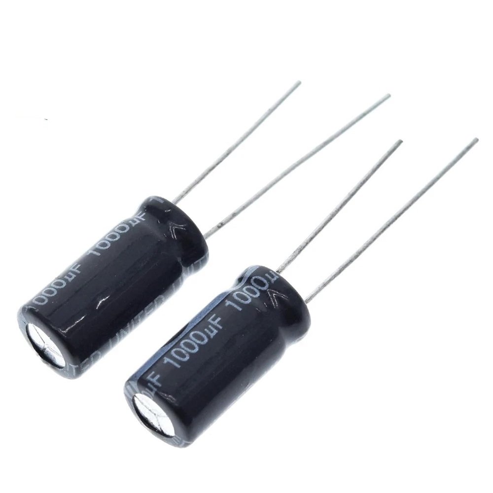 10PCS 1000 uF 16 V 8 * 16 DIP Aluminum Electrolytic Capacitor 1000uF 16V 16V 1000uF 16 V 1000 uF