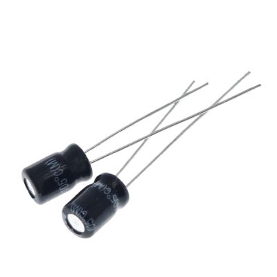 50PCS 50V10UF 5 * 7mm 10UF 50V 5 * 7 Electrolytic Capacitor