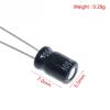 50PCS 50V10UF 5 * 7mm 10UF 50V 5 * 7 Electrolytic Capacitor view 2