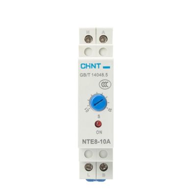 TOBAYA Time Relay NTE8-A Delayed Disconnection 120A/480B Controller DC24V AC 220V (Size : NTE8-A 12s-120s AC230V)