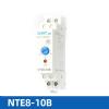TOBAYA Time Relay NTE8-A Delayed Disconnection 120A/480B Controller DC24V AC 220V (Size : NTE8-A 12s-120s AC230V) view 2
