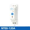 TOBAYA Time Relay NTE8-A Delayed Disconnection 120A/480B Controller DC24V AC 220V (Size : NTE8-A 12s-120s AC230V) view 3