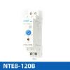 TOBAYA Time Relay NTE8-A Delayed Disconnection 120A/480B Controller DC24V AC 220V (Size : NTE8-A 12s-120s AC230V) view 4