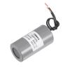 1pcs CBB60 Motor Run Capacitor 12uF 250V AC 2 Wires 50/60Hz Cylinder 73x38mm for Air Compressor Water Pump Motor view 1