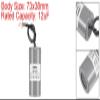 1pcs CBB60 Motor Run Capacitor 12uF 250V AC 2 Wires 50/60Hz Cylinder 73x38mm for Air Compressor Water Pump Motor view 2
