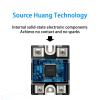 TOBAYA SSR-10AA / 25AA / 40AA Single Phase AC Controlled AC SSR Single Phase Solid State Relay with Plastic dust Cover Heat Sink220V (Size : 40AA) view 4