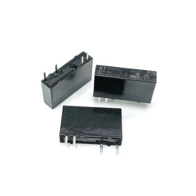 TOBAYA Relays 5PCS/10PCS MYAA024D 4Pin 5A 24V Power Relay (Size : 10PCS MYAA024D)