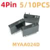 TOBAYA Relays 5PCS/10PCS MYAA024D 4Pin 5A 24V Power Relay (Size : 10PCS MYAA024D) view 2
