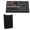 BoxWave Case Compatible with Zoom R12 - SlipSuit, Soft Slim Neoprene Pouch Protective Case Cover - Jet Black view 1