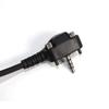 (2-Pack) Shoulder Handheld Speaker Microphone PTT with Reinforced Cable for Yaesu Vertex Standard VX-261 VX-264 VX-230 VX-231 VX-451 VX-454 VX351 VX354 EVX-261 Radios view 4