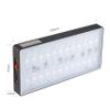 APARO A1 Camera Lights,Portable RGB Video Lights Mini LED Panel Full Color Photography Lighting,10w 2000K-20000K Pixel-Mappable Light,Magnet Adsorption,Wireless Charging,36 Lighting Effects for Vlog view 3