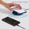 APARO A1 Camera Lights,Portable RGB Video Lights Mini LED Panel Full Color Photography Lighting,10w 2000K-20000K Pixel-Mappable Light,Magnet Adsorption,Wireless Charging,36 Lighting Effects for Vlog view 4