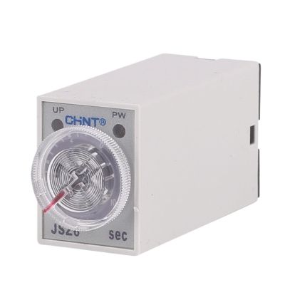 TOBAYA Small time Relay JSZ6-4 Power on delay H3Y-4 Controller 10S 30S 60S 5 Minutes (Size : JSZ6-4 1s DC24V)