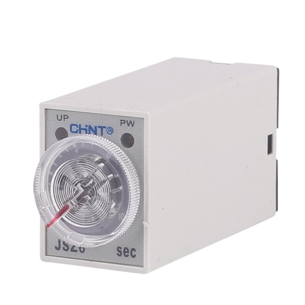 TOBAYA Small time Relay JSZ6-4 Power on delay H3Y-4 Controller 10S 30S 60S 5 Minutes (Size : JSZ6-4 1s DC24V)