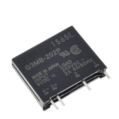 TOBAYA TZT 5V 12V 24V DC-AC Solid State Relay Module G3MB-202P G3MB 202P PCB SIP SSR AC 240V 2A Snubber Circuit Resistor Relay Switch (Color : 12V)
