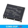 TOBAYA TZT 5V 12V 24V DC-AC Solid State Relay Module G3MB-202P G3MB 202P PCB SIP SSR AC 240V 2A Snubber Circuit Resistor Relay Switch (Color : 12V) view 2