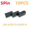TOBAYA Relays 10PCS JS5-K JS12-K JS24-K 5Pin 10A 30VDC (Size : 10PCS JS24-K) view 2