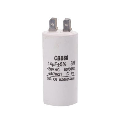 CBB60 450V 14uF Running Motor Capacitor Four pins for Water Pump Washing Machine air conditioners