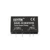 TOBAYA 1pcs PCB SSR-D3803HK D3805HK D3808HK Dedicated with Pins SSR-D3805HK 5A DC-AC Solid State Relay (Size : D3805) view 1