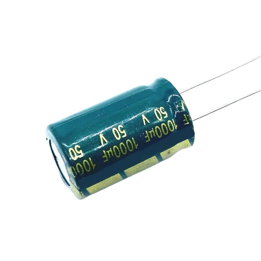 5Pcs 50V 1000 Uf Hoge Frequentie Lage Impedantie Aluminium Elektrolytische Condensator 1000 Uf 50V
