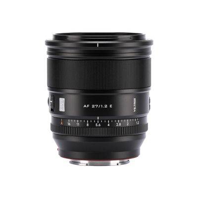 VILTROX 27mm F1.2 PRO E Mount Autofocus Lens, Compatible with Sony E Mount Mirrorless Cameras a7 a6700 a6500