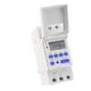 THC15A Microcomputer Electronic Programmable Digital Timer Switch Relay Control 12V 24v 110V 220V 16A Din Rail Mount (Size : Xiang yang pai 220V) view 2