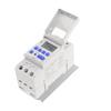 THC15A Microcomputer Electronic Programmable Digital Timer Switch Relay Control 12V 24v 110V 220V 16A Din Rail Mount (Size : Xiang yang pai 220V) view 3