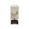 TOBAYA H3BA-N8H 8PIN 50/60Hz 2NO2NC Time 1.2s to 300h 48 * 48mm DC12V DC24V AC110V AC220V Multifunctional Solid State Relay (Size : AC220V) view 4