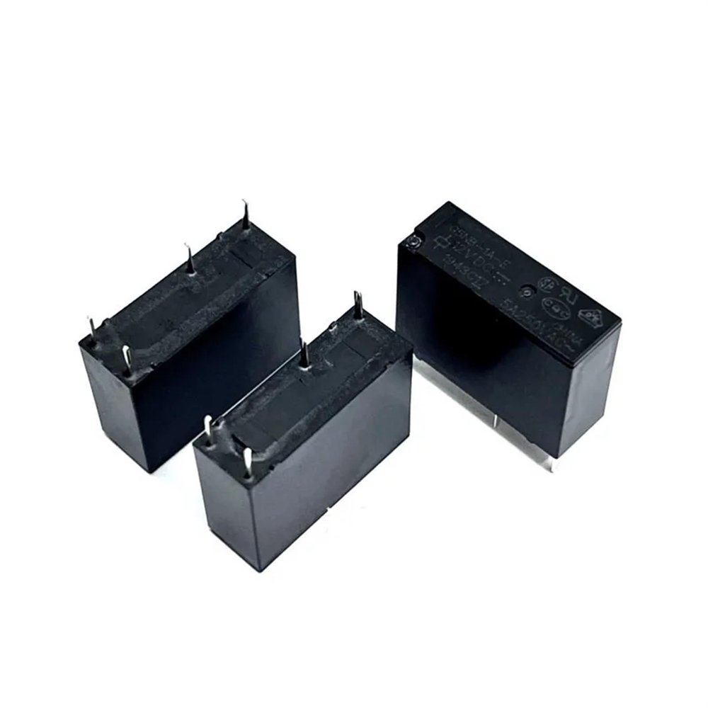 TOBAYA Relays 5PCS G5NB-1A-E-5VDC G5NB-1A-E-12VDC G5NB-1A-E-24VDC 5A 250VAC (Size : G5NB-1A-E-24VDC)