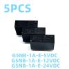 TOBAYA Relays 5PCS G5NB-1A-E-5VDC G5NB-1A-E-12VDC G5NB-1A-E-24VDC 5A 250VAC (Size : G5NB-1A-E-24VDC) view 2