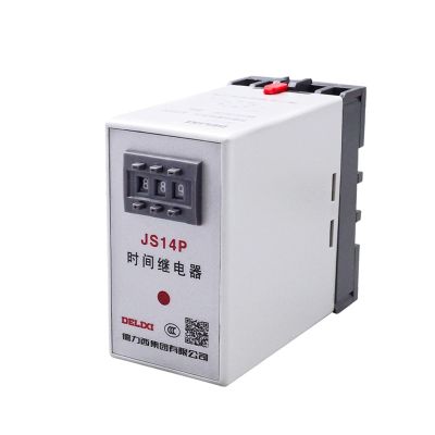 TOBAYA JS14P 99S/99M/9.9S 380V/AC220V 999S Digital time Relay (Size : JS14P 9.9S AC220V)