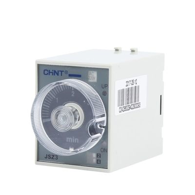 TOBAYA Time Relay JSZ3A AC 220V Adjustable DC24V delay ST3P Power Off Control Switch 380V (Size : A-C DC24V)
