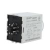 TOBAYA Time Relay JSZ3A AC 220V Adjustable DC24V delay ST3P Power Off Control Switch 380V (Size : A-C DC24V) view 2
