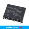 TOBAYA TZT 5V 12V 24V DC-AC Solid State Relay Module G3MB-202P G3MB 202P PCB SIP SSR AC 240V 2A Snubber Circuit Resistor Relay Switch (Color : 24V) view 2