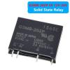 TOBAYA TZT 5V 12V 24V DC-AC Solid State Relay Module G3MB-202P G3MB 202P PCB SIP SSR AC 240V 2A Snubber Circuit Resistor Relay Switch (Color : 24V) view 3