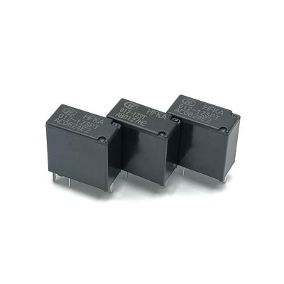 TOBAYA Relays 10Pcs HFKA-012-1ZST HFKA-012-1ZSPT 5Pin 25A Automotive Relay (Size : HFKA-012-1ZSPT)