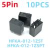 TOBAYA Relays 10Pcs HFKA-012-1ZST HFKA-012-1ZSPT 5Pin 25A Automotive Relay (Size : HFKA-012-1ZSPT) view 2