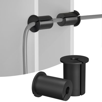 ELFCULB Starlink Cable Routing Kit,Starlink Wall Grommet for 1" Wall Hole,Starlink Cable Feed Through Bushings,Wall Bushing for Starlink Ethernet Cable,Starlink Accessories