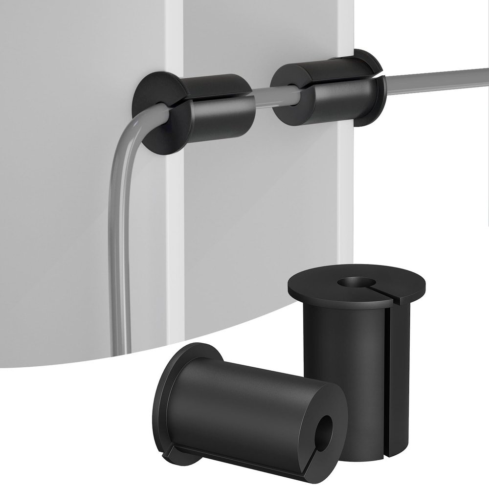ELFCULB Starlink Cable Routing Kit,Starlink Wall Grommet for 1" Wall Hole,Starlink Cable Feed Through Bushings,Wall Bushing for Starlink Ethernet Cable,Starlink Accessories