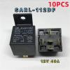 TOBAYA RELAYS 10PCS SARL-112DF SARL-124DF 5Pin 40A 14VDC Automotive Relay (Size : 10PCS SARL-112DF) view 2