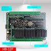 TOBAYA 8-Way Network IO Controller 24V Switch Analog Quantity 485 Electromagnetic Temperature Time Solid-State Relay Simple PLC (Size : Other) view 2