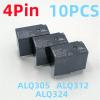 TOBAYA Relays ALQ305 ALQ312 ALQ324 4Pin 10A 250V (Size : 10PCS ALQ324) view 2