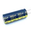 5pcs/lot 200v 560UF 200v 560UF Aluminum electrolytic Capacitor Size 18 * 50 view 1