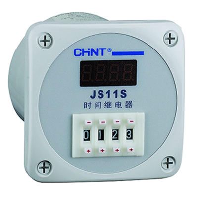 TOBAYA JS11S time Relay (Size : JS11S 1s~9min59s AC380V)