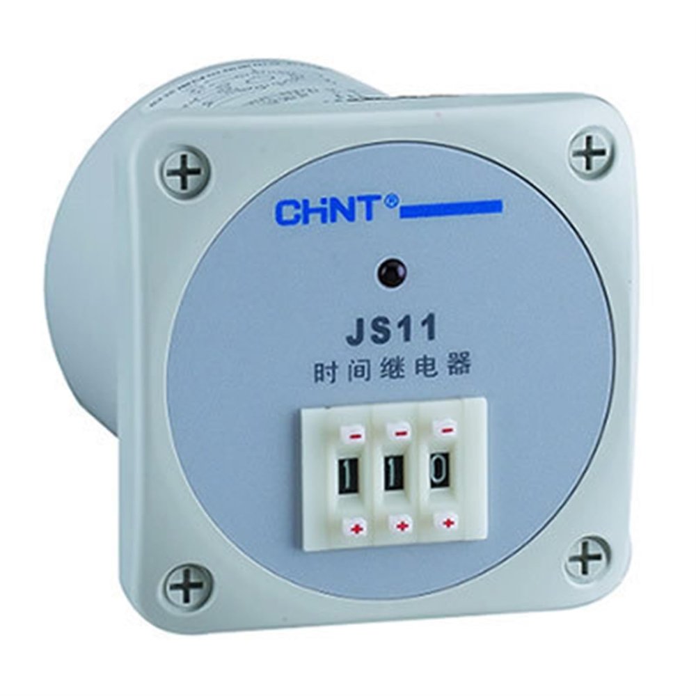 TOBAYA Time Relay (Size : JS11 9999min AC/DC100V-240V)