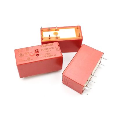 TOBAYA Relays 5PCS/10PCS RT31405-RT314012-RT314024 8Pin 16A Power Relay (Size : 10PCS RT314024)