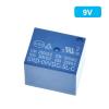 TOBAYA TZT 10pcs Relays SRD-03VDC-SL-C SRD-05VDC-SL-C SRD-06VDC-SL-C SRD-09VDC-SL-C SRD-12VDC-SL-C 3V 5V 6V 9V 12V 24V 48V 10A 250VAC (Color : 9V) view 2